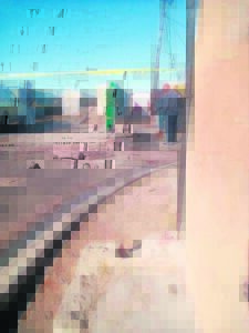 Charred body discovered in Samora Machel