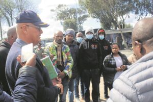 Men march against Gender-Based Violence, demand equal treatment from police