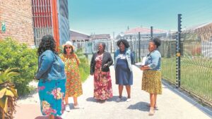 Nonceba – home away from home – blessed with furniture