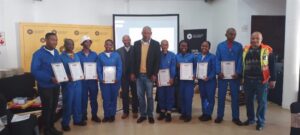 Unemployed residents empowered with skills development