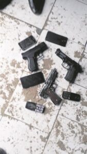 Five nabbed in Enkanini