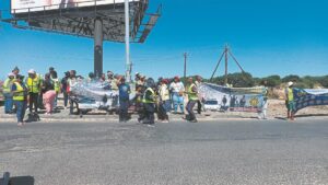 Neighbourhood watch patrollers in Crossroads demand funds from City of Cape Town