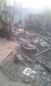 Fire claims five-year-old boy