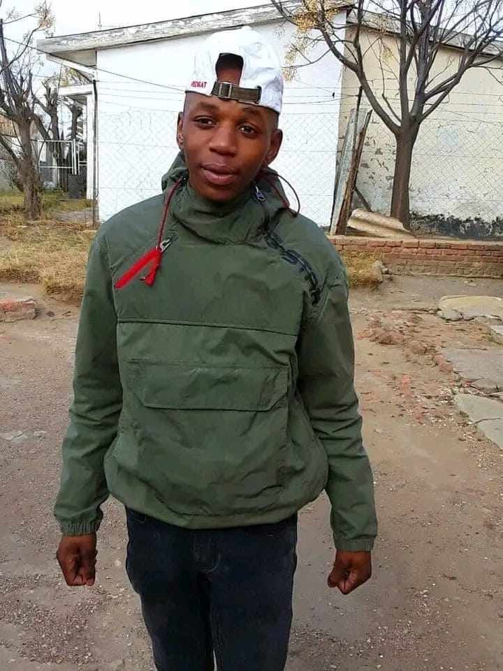 The deceased Zolani Toyana (23)