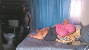 ‘I can’t walk properly’: Debilitating lymphoedema grounds Khayelitsha woman