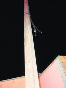 Thieves bring darkness to Lwandle