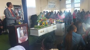 One of the children who died in a learners school transport accident in Mitchell’s Plain laid to rest