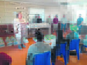 ELRU donated books to honour Madiba