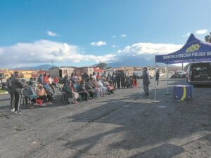 Police build a united front against criminals