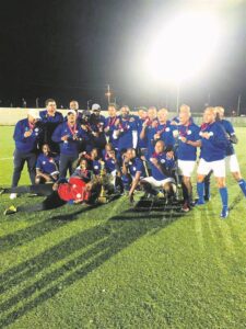 Glen Grey the champs