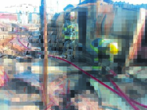 More than 50 left homeless after fire terrorises Ward 93