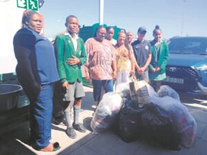Fikelela Child and Youth Centre got a shot in the arm with clothing donation