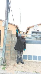 Cable thieves wreak havoc
