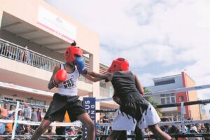 Boxing tourney celebrates young women leaving their mark