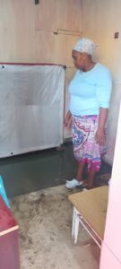 Mgwevana family fighting a losing battle as dirty water inside their home continues to reek