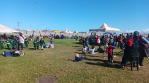 Children from educare centres in Site C celebrated World Play Day in style