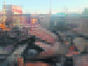 Graveyard fire claims one life