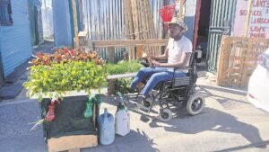 Survivor of Soweto tavern shooting rebuilds life through gardening and resilience