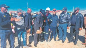Makhaza police station started after Bheki Cele attended sod turning ceremony