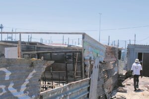 Tragic start to the year as inferno leaves Khayelitsha family’s home in ruins