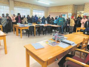 Church, staff pray for ‘wild’ learners