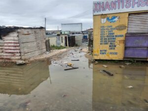 Zone 14 residents fighting a losing battle with the sewage