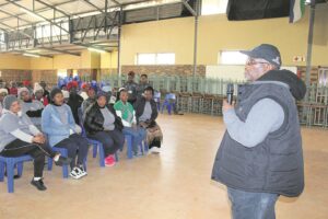 Sibambene Langa Women’s Group launches to combat Gender-Based Violence