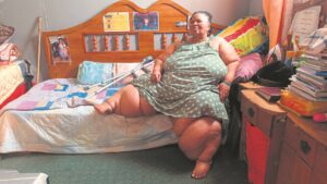 ‘In this shack, I can’t move anywhere’: Helpless woman appeals for help