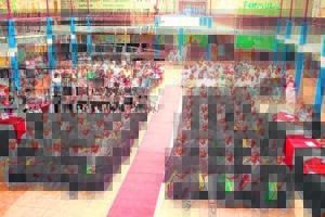 Stylish farewell for learners at primary school in Philippi