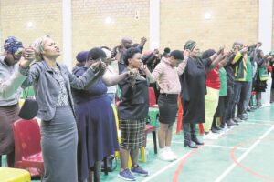 Praying for peaceful elections