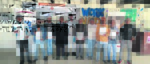 Young men and fathers learn about parenthood