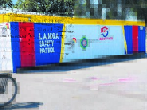 Langa Safety Patrol pleased with their new office, ‘a relief to the entire community’