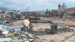 Over 100 homeless and 68 shacks ravaged in Langa, Mfuleni following Easter Weekend fires