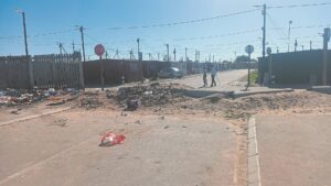 Bosasa TRA community frustrated with high crime rate, demands new police station