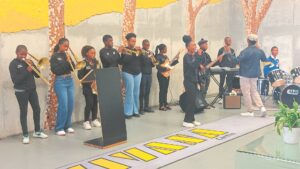 Anyone can sing jazz at Imad