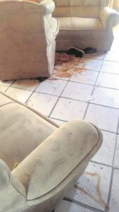 Girl narrowly escapes murder