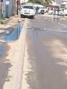 Suspect arrested, wounded in high-speed chase with Samora Machel police