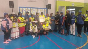 Khuseleka NHW group from Makhaza awarded ‘Certificate of Appreciation’ by Harare CPF