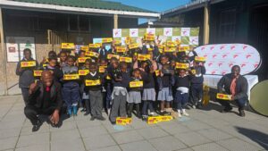 Shoes to boost learners’ confidence