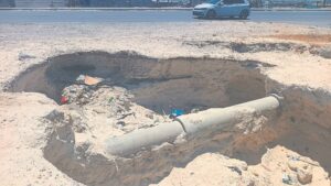 Khayelitsha Ward 93 marred as holes caused by illegal sand mining continue to surge