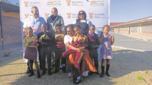500 pairs of shoes donated to underprivileged learners in Cape Town
