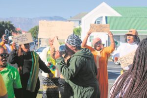 Rapists outrage community