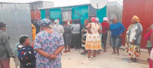 Samora Machel residents are devastated after an unknown body of a woman found in a toilet