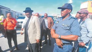 Bheki Cele shifts the blame on crime after visiting family of Khayelitsha teen who died at sleepover