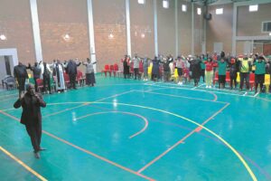 Church leaders pray for the election