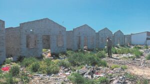 Conflict halts houses completion in Nyanga, Cape Town for over 10 years