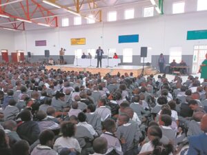 Health boost for learners at primary school in Samora Machel