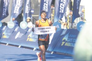 Gugulethu runner marks 534th day sober