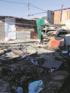 Five die in fatal fire