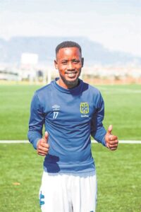 Abongile’s Madrid quest